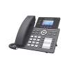 teléfono ip grado operador, 3 líneas sip con 6 cuentas, 10 botones blf, puertos gigabit, codec opus, ipv4/ipv6 con gestión en la nube gdms