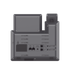 teléfono ip grado operador, 3 líneas sip con 6 cuentas, 10 botones blf, puertos gigabit, codec opus, ipv4/ipv6 con gestión en la nube gdms