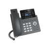 teléfono ip grado operador, 4 líneas sip con 2 cuentas, pantalla a color 2.4", codec opus, ipv4/ipv6 con gestión en la nube gdms