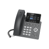 teléfono ip grado operador, 4 líneas sip con 2 cuentas, pantalla a color 2.4", codec opus, ipv4/ipv6 con gestión en la nube gdms