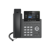 teléfono ip grado operador, 4 líneas sip con 2 cuentas, pantalla a color 2.4", codec opus, ipv4/ipv6 con gestión en la nube gdms