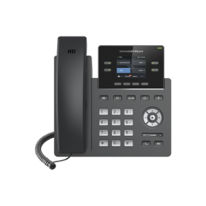 teléfono ip grado operador, 4 líneas sip con 2 cuentas, pantalla a color 2.4", codec opus, ipv4/ipv6 con gestión en la nube gdms