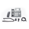 teléfono ip grado operador, 4 líneas sip con 2 cuentas, puertos gigabit poe, pantalla a color 2.4", codec opus, ipv4/ipv6 con gestión en la nube gdms