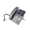 teléfono ip grado operador, 4 líneas sip con 2 cuentas, puertos gigabit poe, pantalla a color 2.4", codec opus, ipv4/ipv6 con gestión en la nube gdms