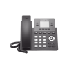 teléfono ip grado operador, 4 líneas sip con 2 cuentas, pantalla a color 2.4", poe, codec opus, ipv4/ipv6 con gestión en la nube gdms