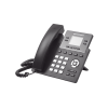 teléfono ip wi fi, grado operador, 4 líneas sip con 2 cuentas, pantalla a color 2.4", codec opus, ipv4/ipv6 con gestión en la nube gdms