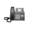 teléfono ip wi fi, grado operador, 4 líneas sip con 2 cuentas, pantalla a color 2.4", codec opus, ipv4/ipv6 con gestión en la nube gdms