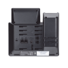 teléfono ip grado operador, 3 líneas sip con 6 cuentas, puertos gigabit,poe, pantalla a color 2.4", codec opus, ipv4/ipv6 con gestión en la nube gdms