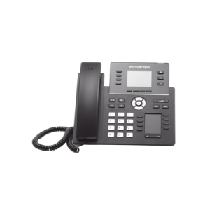 teléfono ip wi fi, grado operador, 4 líneas sip con 4 cuentas, pantalla a color 2.8", puertos gigabit, bluetooth, poe, codec opus, ipv4/ipv6 con gestión en la nube gdms