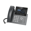 teléfono ip wi fi, grado operador, 10 líneas sip con 5 cuentas, pantalla a color 4.3", puertos gigabit, bluetooth, poe, codec opus, ipv4/ipv6 con gestión en la nube gdms