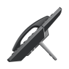 teléfono ip wi fi, grado operador, 6 líneas sip con 6 cuentas, pantalla a color 4.3", puertos gigabit, bluetooth, poe, codec opus, ipv4/ipv6 con gestión en la nube gdms
