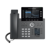 teléfono ip wi fi, grado operador, 6 líneas sip con 6 cuentas, pantalla a color 4.3", puertos gigabit, bluetooth, poe, codec opus, ipv4/ipv6 con gestión en la nube gdms