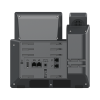 teléfono ip wi fi, grado operador, 8 líneas sip con 4 cuentas, pantalla a color 2.8", puertos gigabit, bluetooth, poe, codec opus, ipv4/ipv6 con gestión en la nube gdms