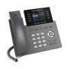 teléfono ip wi fi, grado operador, 8 líneas sip con 4 cuentas, pantalla a color 2.8", puertos gigabit, bluetooth, poe, codec opus, ipv4/ipv6 con gestión en la nube gdms