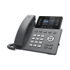 teléfono ip wi fi, grado operador, 8 líneas sip con 4 cuentas, pantalla a color 2.8", puertos gigabit, bluetooth, poe, codec opus, ipv4/ipv6 con gestión en la nube gdms