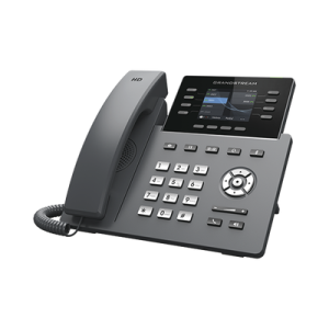teléfono ip wi fi, grado operador, 8 líneas sip con 4 cuentas, pantalla a color 2.8", puertos gigabit, bluetooth, poe, codec opus, ipv4/ipv6 con gestión en la nube gdms