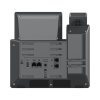 teléfono ip wi fi, grado operador, 8 líneas sip con 4 cuentas, pantalla a color 2.8", puertos gigabit, bluetooth, poe, codec opus, ipv4/ipv6 con gestión en la nube gdms