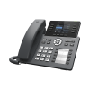 teléfono ip wi fi, grado operador, 8 líneas sip con 4 cuentas, pantalla a color 2.8", puertos gigabit, bluetooth, poe, codec opus, ipv4/ipv6 con gestión en la nube gdms