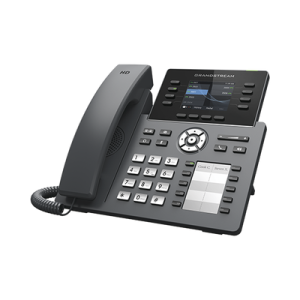 teléfono ip wi fi, grado operador, 8 líneas sip con 4 cuentas, pantalla a color 2.8", puertos gigabit, bluetooth, poe, codec opus, ipv4/ipv6 con gestión en la nube gdms