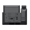 teléfono ip wi fi, grado operador, 14 líneas sip con 6 cuentas, pantalla lcd 5", puertos gigabit, bluetooth, poe, codec opus, ipv4/ipv6 con gestión en la nube gdms