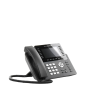 teléfono ip wi fi, grado operador, 14 líneas sip con 6 cuentas, pantalla lcd 5", puertos gigabit, bluetooth, poe, codec opus, ipv4/ipv6 con gestión en la nube gdms