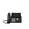 teléfono ip wi fi, grado operador, 14 líneas sip con 6 cuentas, pantalla lcd 5", puertos gigabit, bluetooth, poe, codec opus, ipv4/ipv6 con gestión en la nube gdms
