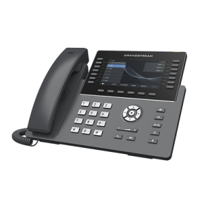 teléfono ip wi fi, grado operador, 14 líneas sip con 6 cuentas, pantalla lcd 5", puertos gigabit, bluetooth, poe, codec opus, ipv4/ipv6 con gestión en la nube gdms