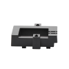 montaje de pared para teléfonos serie grp2614, grp2615, grp2616 y gxv3350 de grandstream