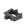montaje de pared para teléfonos serie grp2612/3 de grandstream