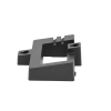 montaje de pared para teléfonos serie grp2612/3 de grandstream