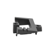 montaje de pared para teléfonos serie grp2612/3 de grandstream
