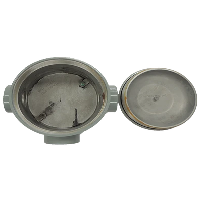 caja con tapa tipo grt de 1/2" (12.7mm) / caja a prueba de explosión / para Áreas peligrosas / libre de cobre. caja con tapa tipo grt de 1/2" (12.7mm) / caja a prueba de explosión / para Áreas peligrosas / libre de cobre.