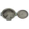 caja con tapa tipo grt de 1 1/2" (38.1 mm) / caja a prueba de explosión / para Áreas peligrosas / libre de cobre.