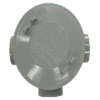 caja con tapa tipo grt de 1 1/4" (38.1 mm) / caja a prueba de explosión / para Áreas peligrosas / libre de cobre.