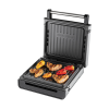 parrilla elÉctrica de humo, acero inoxidable.