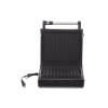 parrilla elÉctrica de humo, acero inoxidable.
