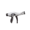 pistola manual para instalación de cinchos pan steel™ (corbatas acero inoxidable), con fuerza controlada configurable de 100 a 250 lb, y corte automático