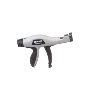 pistola manual para instalación de cinchos pan steel™ (corbatas acero inoxidable), con fuerza controlada configurable de 100 a 250 lb, y corte automático