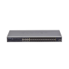 switch administrable capa 2 con fuente de alimentación redundante, 24 puertos sfp gigabit 100/1000x, 8 puertos combo rj45 gigabit.
