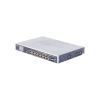switch administrable capa 3, 24 puertos gigabit 802.3bt, hasta 600 w, 4 puertos 10 g sfp+, con pantalla táctil para configuración básica