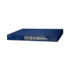 switch poe administrable capa 3, 24 puertos gigabit, hasta 480 w, 8 puertos 802.3bt, 16 puertos 802.3at, 4 puertos sfp 10g