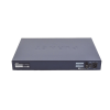 switch administrable l3, 24 puertos gigabit poe 802.3bt, 2 puertos 10g sfp+, pantalla tactil, fuente redundante, (600w)