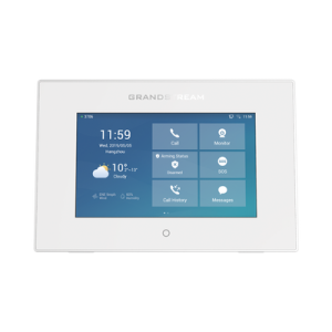 intercom hd y panel de control de acceso sip
