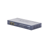switch administrable de escritorio de 8 puertos gigabit/ 2 puertos sfp / 20 gbps switching / poe in 802.3af/at / dual power dc + poe / vlan q in q / ipv6/ipv4/ administración remota con cloudnms