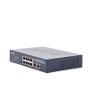 switch de escritorio no administrable / 8 puertos 10/100/1000t poe+ 802.3at / 2 puertos uplink 10/100/1000t / presupuesto poe 120 watts / modos estándar, vlan y extend / distancia extendida 250 mts / rackeable