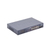 switch no administrable 8 puertos gigabit con modo extender a 250 m, 2 puertos uplink 10/100/1000 mbps, 2 puertos sfp