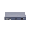 switch no administrable 8 puertos gigabit con modo extender a 250 m, 2 puertos uplink 10/100/1000 mbps, 2 puertos sfp