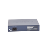 switch poe no administrable, 8 puertos 10/100/1000 mbps con 4 puertos poe 802.3af/at, modo extender hasta 250 mts