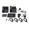 maletin con equipos demo de video y voip grandstream