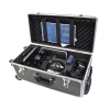 maletin con equipos demo de video y voip grandstream